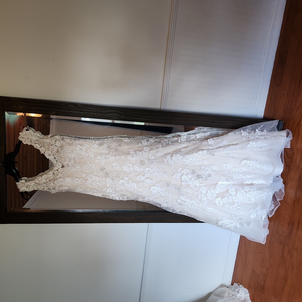 Allure Bridals Wedding Dress 9220 Ivory